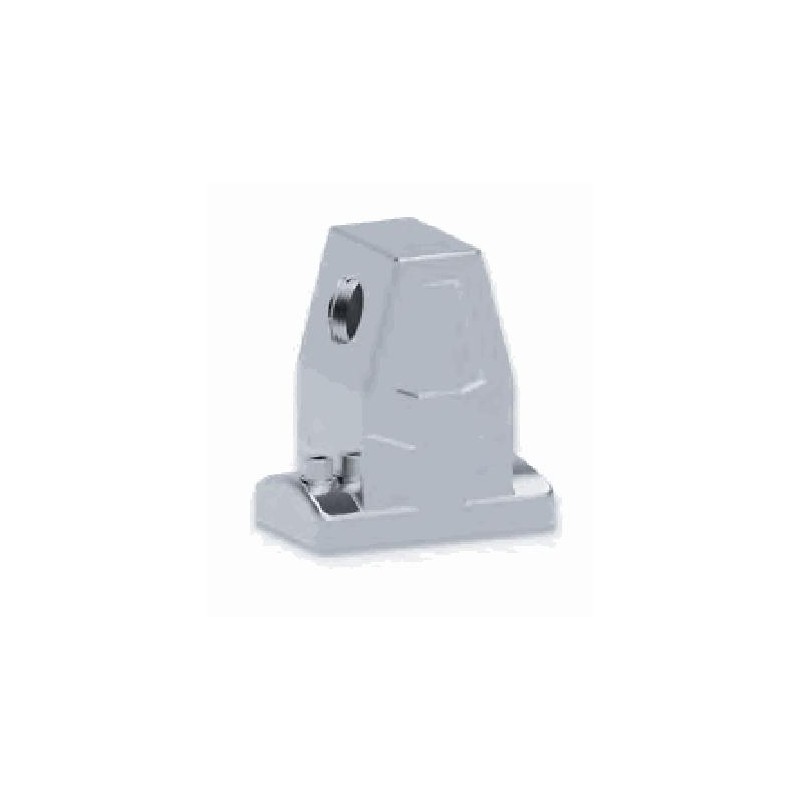 Capot 6B, Aluminium moulé sous pression, acier inoxydable, IP68/IP69K, Sortie verticale, PG21